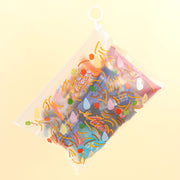 Clear Bags -Haq Allaila- 4pcs - The Dana Store